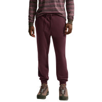 Nike Sportswear Club Fleece Sweat Pants Burgundy Gold