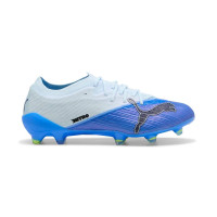 PUMA Ultra Nitro 7 Pro Gras Voetbalschoenen (FG) Lichtblauw Blauw Lime