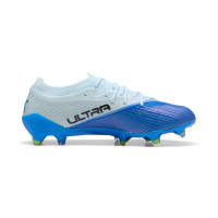 PUMA Ultra Nitro 7 Pro Gras Voetbalschoenen (FG) Lichtblauw Blauw Lime