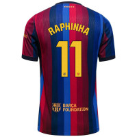 Nike FC Barcelona Raphinha 11 Thuisshirt 2026-2027