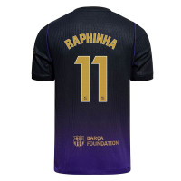 Nike FC Barcelona x Kobe Raphinha 11 Away Shirt 2026-2027 Kids