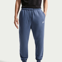 Nike Sportswear Club Fleece Joggingbroek Staalblauw Wit