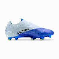 PUMA Ultra Nitro 7 Ultimate Veterloze Gras Voetbalschoenen (FG) Lichtblauw Blauw Lime
