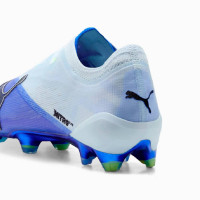 PUMA Ultra Nitro 7 Ultimate Veterloze Gras Voetbalschoenen (FG) Lichtblauw Blauw Lime