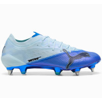 PUMA Ultra Nitro 7 Ultimate IJzeren-Nop Voetbalschoenen (SG) Lichtblauw Blauw Lime