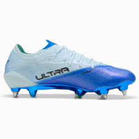 PUMA Ultra Nitro 7 Ultimate IJzeren-Nop Voetbalschoenen (SG) Lichtblauw Blauw Lime