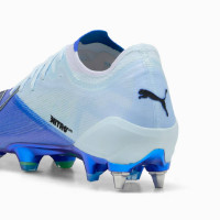 PUMA Ultra Nitro 7 Ultimate IJzeren-Nop Voetbalschoenen (SG) Lichtblauw Blauw Lime