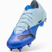 PUMA Ultra Nitro 7 Ultimate IJzeren-Nop Voetbalschoenen (SG) Lichtblauw Blauw Lime