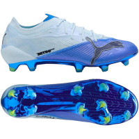 PUMA Ultra Nitro 7 Ultimate Grass Football Boots (FG) Light Blue Blue Lime