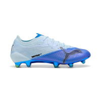 PUMA Ultra Nitro 7 Ultimate Grass Football Boots (FG) Light Blue Blue Lime