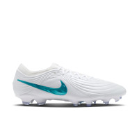 Nike Tiempo Maestro Elite Gras Voetbalschoenen (FG) Wit Turquoise
