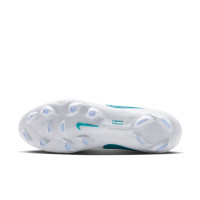 Nike Tiempo Maestro Elite Gras Voetbalschoenen (FG) Wit Turquoise