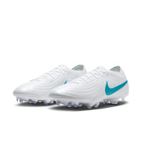 Nike Tiempo Maestro Elite Gras Voetbalschoenen (FG) Wit Turquoise