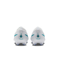 Nike Tiempo Maestro Elite Gras Voetbalschoenen (FG) Wit Turquoise