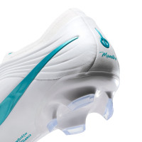 Nike Tiempo Maestro Elite Gras Voetbalschoenen (FG) Wit Turquoise