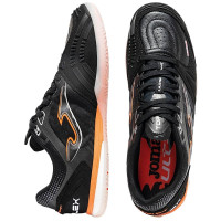 Joma Top Flex Ultralight Indoor Football Boots (IN) Black Orange White