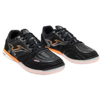 Joma Top Flex Ultralight Indoor Football Boots (IN) Black Orange White