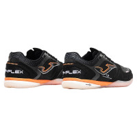 Joma Top Flex Ultralight Indoor Football Boots (IN) Black Orange White