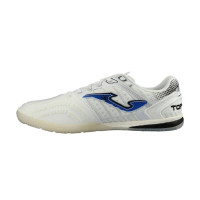 Joma Top Flex Ultralight Indoor Football Boots (IN) White Black Blue