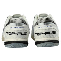 Joma Top Flex Ultralight Indoor Football Boots (IN) White Black Blue
