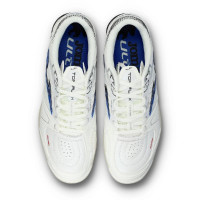 Joma Top Flex Ultralight Indoor Football Boots (IN) White Black Blue