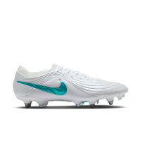 Nike Tiempo Maestro Elite IJzeren-Nop Voetbalschoenen (SG) Wit Turquoise