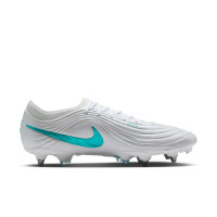 Nike Tiempo Maestro Elite IJzeren-Nop Voetbalschoenen (SG) Wit Turquoise
