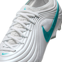 Nike Tiempo Maestro Elite IJzeren-Nop Voetbalschoenen (SG) Wit Turquoise