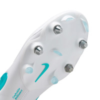 Nike Tiempo Maestro Elite IJzeren-Nop Voetbalschoenen (SG) Wit Turquoise