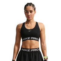 Nike Pro 365 Women's Sports Bra Black White