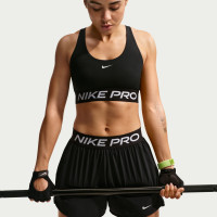 Nike Pro 365 Women's Sports Bra Black White