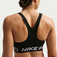 Nike Pro 365 Women's Sports Bra Black White