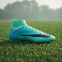 Nike Mercurial Superfly 11 Sam Kerr Academy Gras / Kunstgras Voetbalschoenen (MG) Turquoise Blauw Paars Oranje