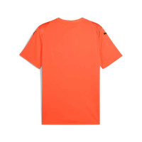 PUMA TeamUltimate Orange Football Shirt