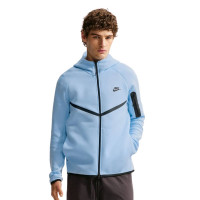Nike Tech Fleece Sportswear Trainingspak Lichtblauw Zwart
