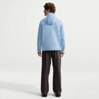 Nike Tech Fleece Sportswear Vest Light Blue Black