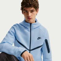 Nike Tech Fleece Sportswear Trainingspak Lichtblauw Zwart