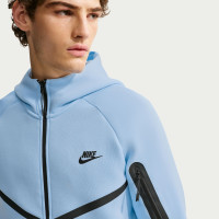 Nike Tech Fleece Sportswear Trainingspak Lichtblauw Zwart