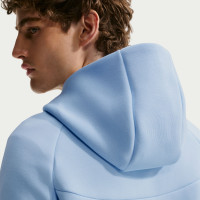 Nike Tech Fleece Sportswear Vest Light Blue Black
