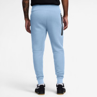 Nike Tech Fleece Sportswear Sweat Pants Light Blue Black