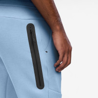 Nike Tech Fleece Sportswear Trainingspak Lichtblauw Zwart