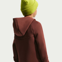 Nike Tech Fleece Sportswear Vest Kids Bordeauxrood Zwart