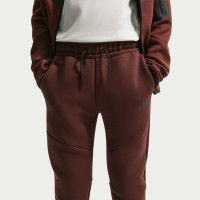 Nike Tech Fleece Sportswear Joggingbroek Kids Bordeauxrood Zwart
