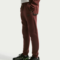 Nike Tech Fleece Sportswear Joggingbroek Kids Bordeauxrood Zwart