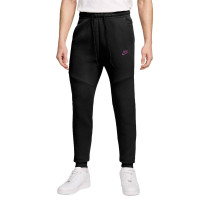 Nike Tech Fleece Sportswear Trainingspak Zwart Paars