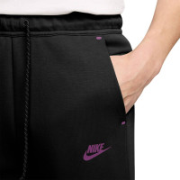 Nike Tech Fleece Sportswear Trainingspak Zwart Paars