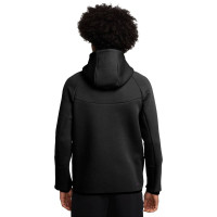 Nike Tech Fleece Sportswear Vest Zwart Paars