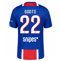Nike Paris Saint-Germain Godts 22 Home Shirt 2026-2027 Kids