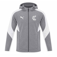Puma Cercle Brugge Casual Jack 2026-2027 Grijs