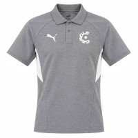 PUMA Cercle Brugge Casual Polo 2026-2027 Kids Grey